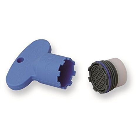 Aeratore Cache' M21.5x1 con chiavetta montaggio 454703OL21.5X1