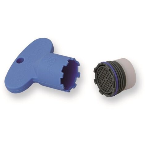 Aeratore Cache' M24x1 con chiavetta montaggio 454703OL24X1