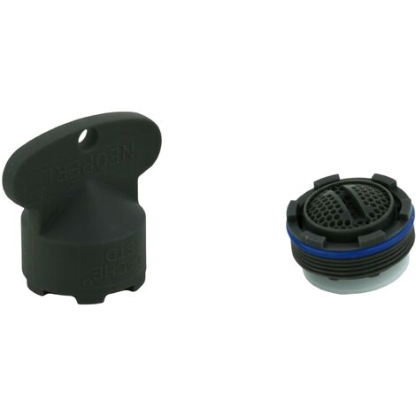 Aeratore Caché M24x1ricambio rubinetti FANTINI 90009517U  Aeratore