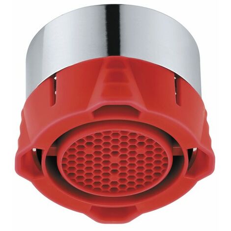 Aeratore CLINIC SNAP rosso - NEOPERL : FLEX1207