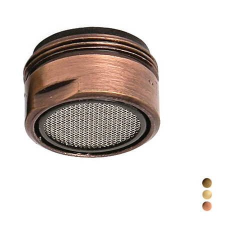 AERATORE CON FILTRO MASCHIO 24x1 M 24X1 - Bronzato DH
