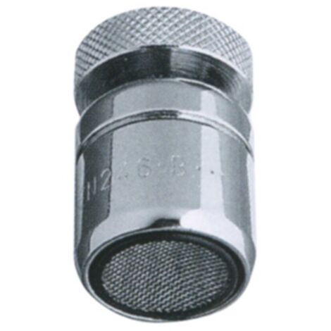 AERATORE CROMATO C/SNODO 22 MM X 1 F