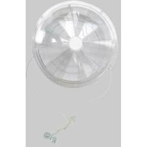 Aeratore da vetro diametro 120 mm