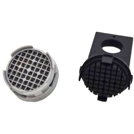 Aeratore di ricambio M18 x 1 per lavabo serie Narciso Fratelli Frattini R0207400  Aeratore