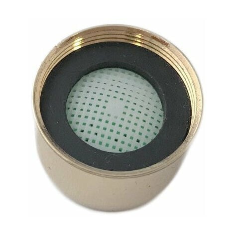 Aeratore Femmina F 22 Dorato Completo
