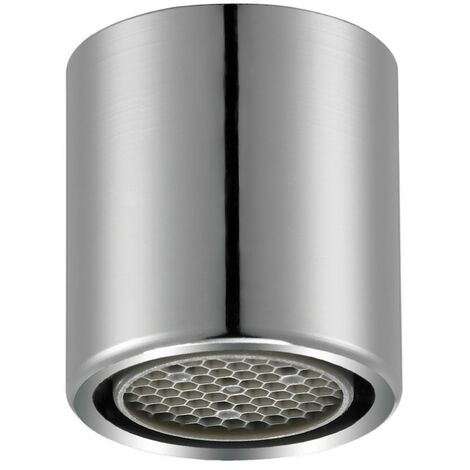Aeratore femmina in ottone cromato modello honeycomb tt pca per miscelatore 3/8 - 8 lt/min Parigi s.p.a.