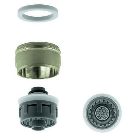 areatore, mousseur, filtro, rubinetto, ricambio,Mousseur filtro snodabile  13915000 Grohe rompigetto Euroeco. Bagno e ricambi - Vendita di ricambi e  accessori per il bagno