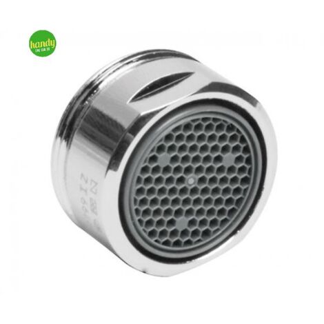 Aeratore maschio Ambra perlator per rubinetto mm 24 x 1