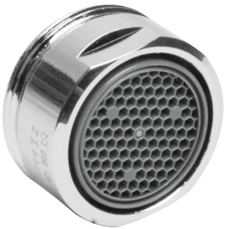 AERATORE MASCHIO IN OTTONE CROMATO MODELLO PERLATOR PER MISCELATORE MM 24x1   PARIGI S.P.A.