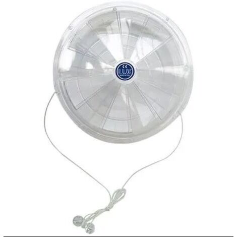 AERATORE PER FINESTRA AE106 Ø160MM