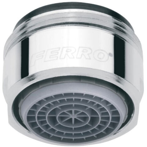 Aeratore per rubinetto con filtro in silicone M24 GZ