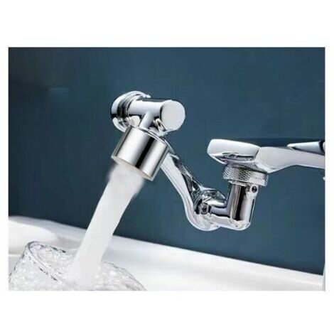 Aeratore per rubinetto girevole a 1080°, prolunga universale girevole per rubinetto, aeratore per acqua, per lavaggio del viso, gargarismi e lavaggio degli occhi.