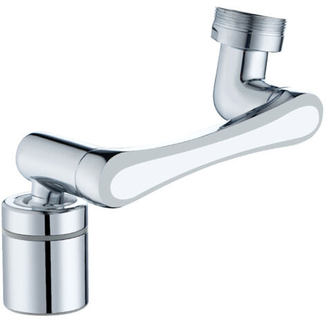 Aeratore per rubinetto girevole, filtro per ugello di prolunga per rubinetto, per diametro filettatura maschio 20/22/24 mm, universale per cucina e bagno