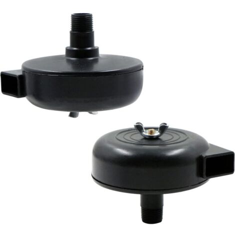 Aeratore per rubinetto KZQ (confezione da 5), filtro per rubinetto del lavello della cucina con alloggiamento in ottone massiccio, filettatura maschio da 24 mm.