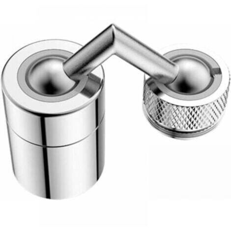 Aeratore per rubinetto - Spruzzatore per rubinetto da cucina girevole a 720°, ugello per rubinetto da cucina e da bagno, spruzzatore con filtro
