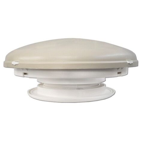 Aeratore permanente a soffitto per wc RAL1013
