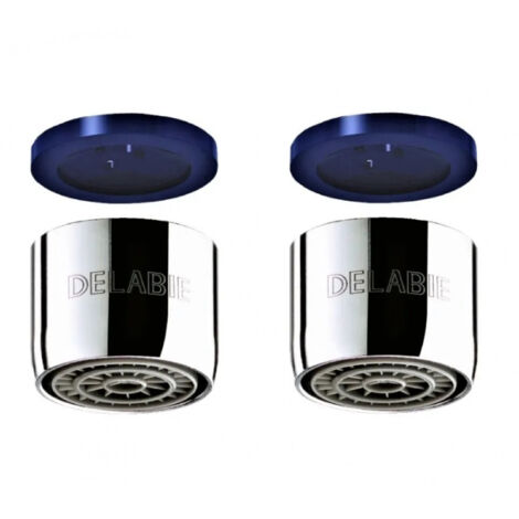 Aeratore - risparmiatore d'acqua Anticalcare femmina (set di 2)