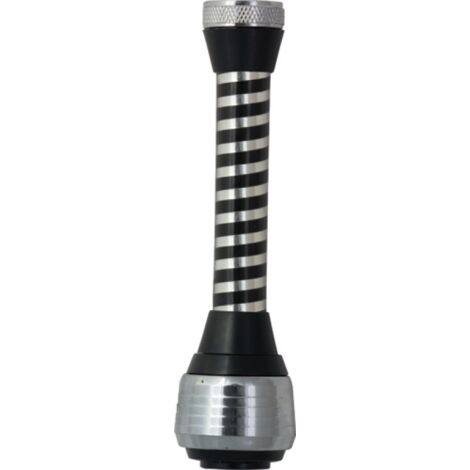 Aeratore ROMPIGETTO per Rubinetti con GHIERA E TUBO CROMATO BIFLEX MAURER