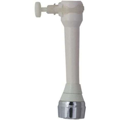 Aeratore ROMPIGETTO per Rubinetti con MORSETTO BIANCO MAURER