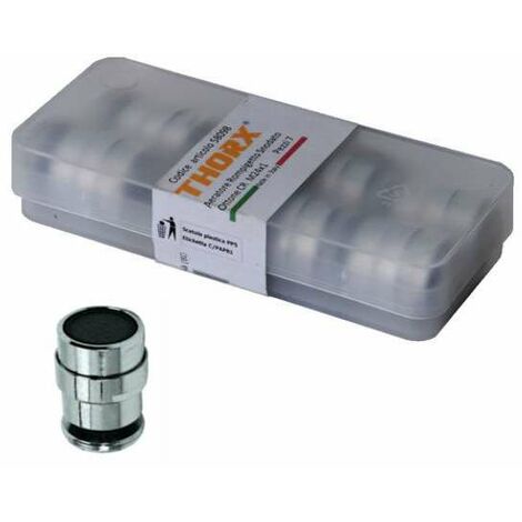 Aeratore Rompigetto Snodato Ottone Cromato M24X1 Thorx