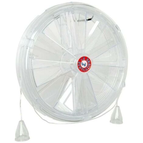 Aeratore termico la ventilazione trasparente - ae12z
