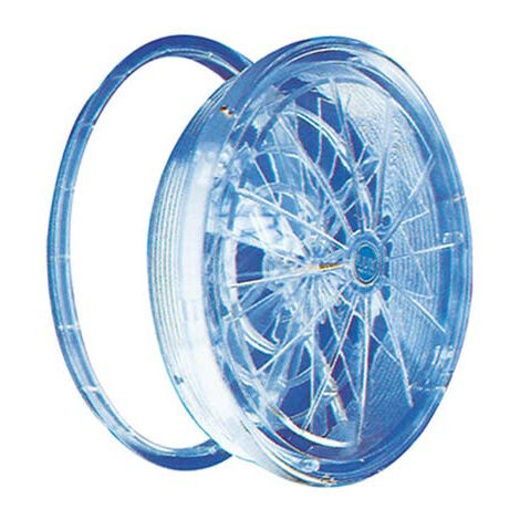 AERATORE VETRO AE LUX • PLT TRASPARENTE MM 200