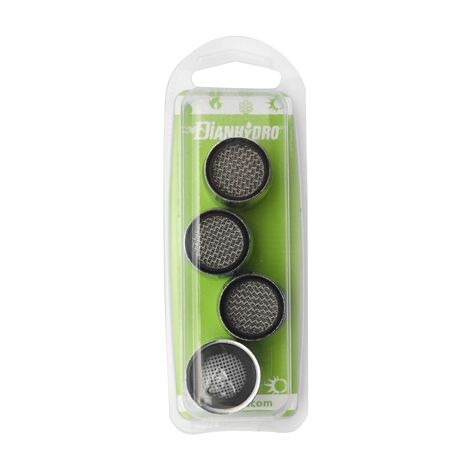 Aeratoren 22x1 mm für Wasserhähne, 4 Stück