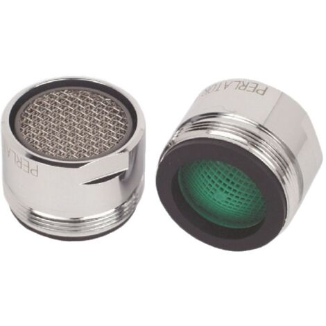 Aeratori Perlator lI ottone cromato filetto M 28/1 454602LL - - GIUSEPPE TIRINNANZI - -