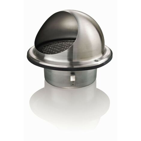 100mm Rettangolare Griglia Di Ventilazione Acciaio Inox Griglie D'Aerazione  con Protezione Antivento e Rete Anti Insetti Griglia Argento : :  Fai da te