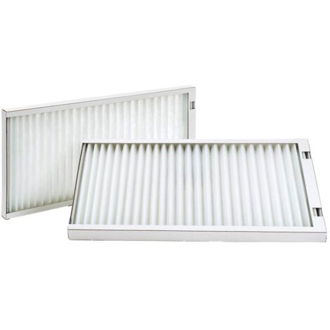 AERIVA Ersatzfilter Filterset Luftfilter F7 für VAILLANT recoVAIR 275/350 Filter 2 Stück