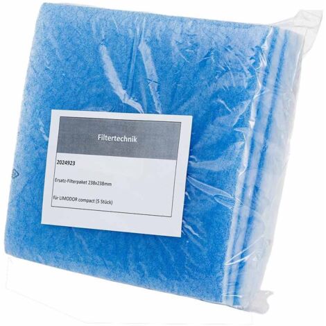 AERIVA Ersatzfilter-Set für LIMODOR compact 5 Stück