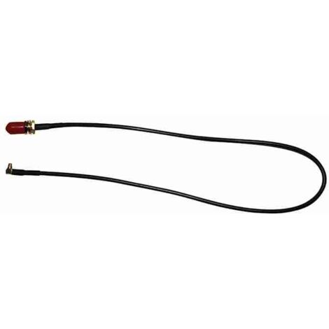 Kit Installazione Antenna Piatto Passacavo Satellite Piatto Per Finestra - Cavo Coassiale Piatto 20cm Con Connettori F Femmina TV Sat Tessera - Foto 10