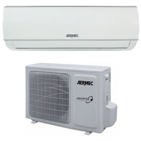 Aermec Climatizzatore Monosplit SGE 12000 BTU R-32 Inverter Wi-Fi Optional Classe A++