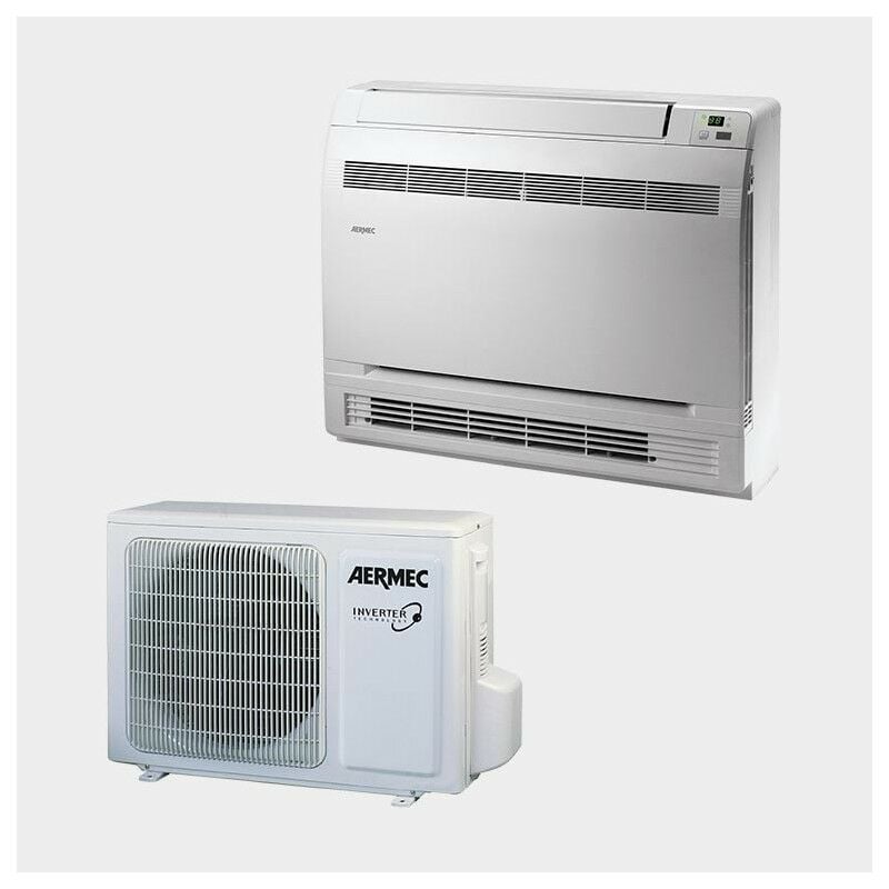 Aermec - console inverter climatiseur série ckg 12000 btu ckg360fs r-32 wi-fi intégré