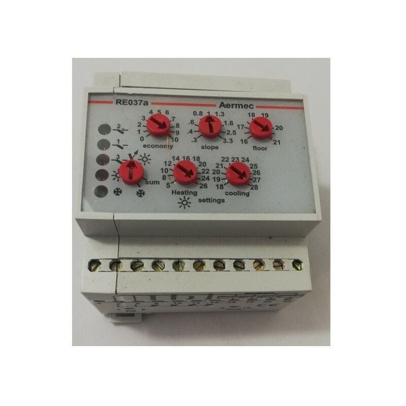 RE037A Régulateur pour 3 voies - Aermec