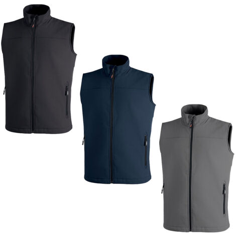 Ärmellose Arbeitsjacke DUBLINO - Blau S