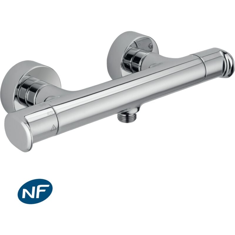 Huber - Mitigeur douche thermostatique Aero chrome