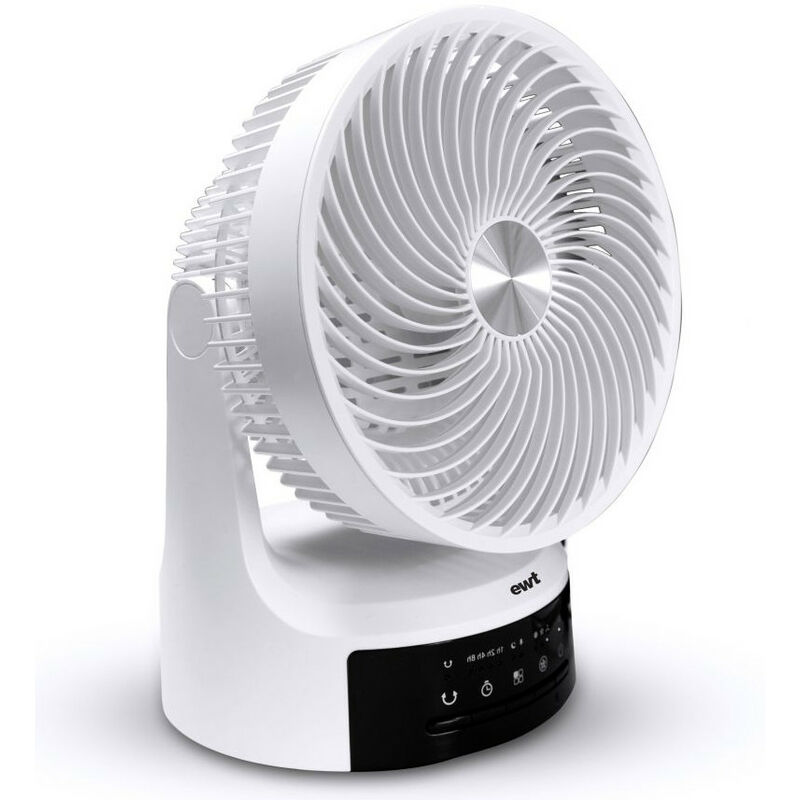 Image of EWT - ventilatore da tavolo 25cm 45w bianco - aero360