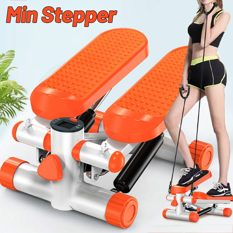 

Aerobic Fitness Min Step Air Stair Climber Stepper Máquina de ejercicios para interiores (naranja)