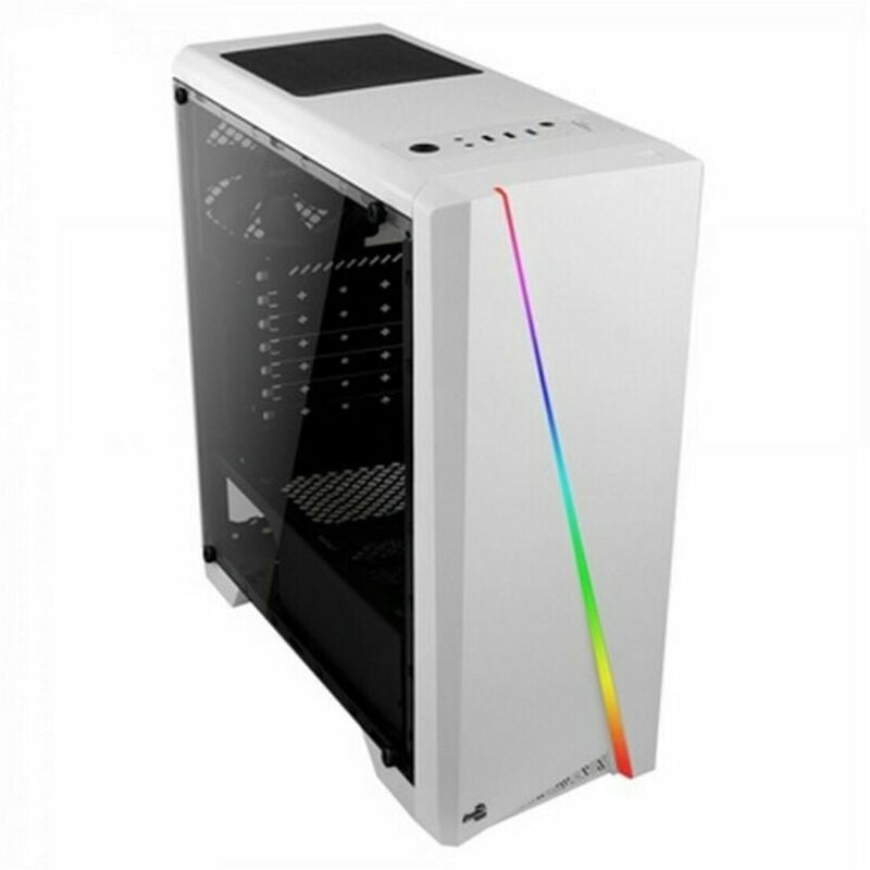 

Caja Semitorre Micro ATX / ATX CYLONW Blanco - Aerocool