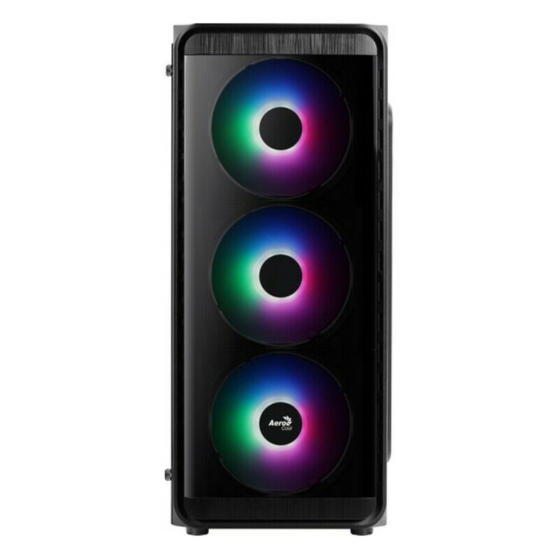 

Aerocool Caja Semitorre Micro ATX / Mini ITX / ATX Aerocool SI5200 Frost Ø 12 cm RGB