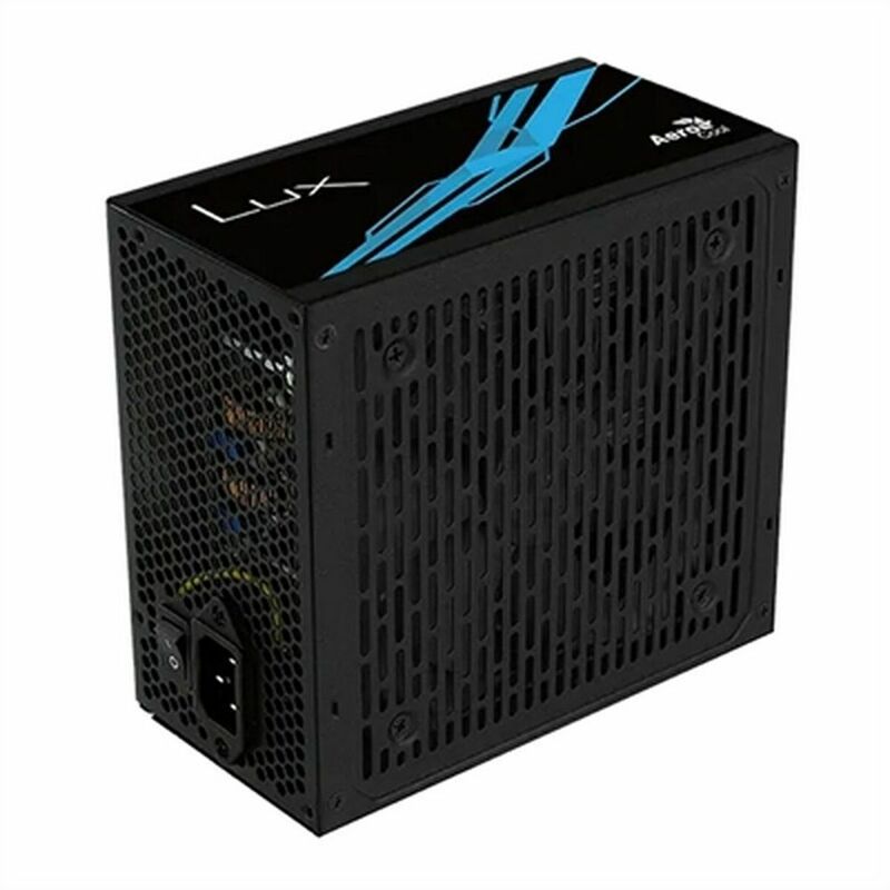 

Fuente de Alimentación LUX 1000W ATX Ø 12 cm Sí - Aerocool