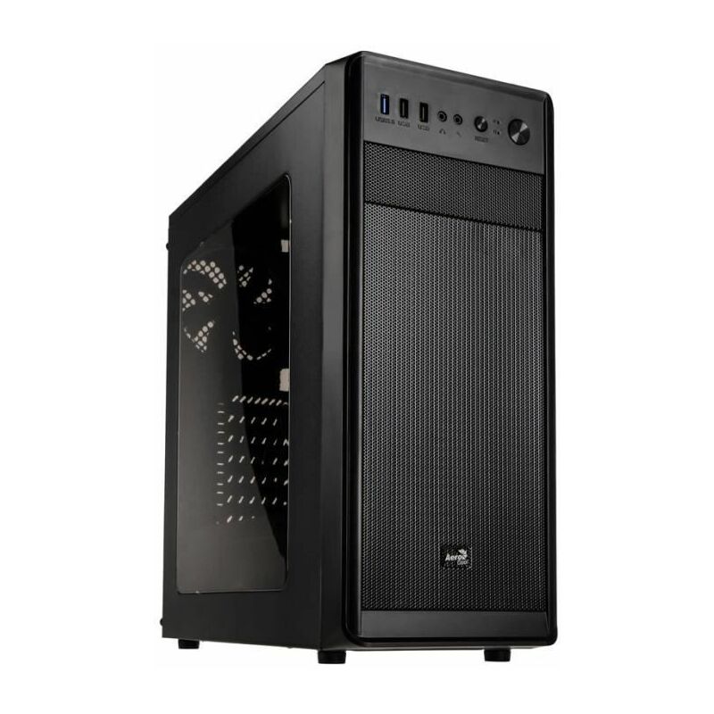 Aerocool midi tower. AEROCOOL si-5100 Black. AEROCOOL SL 5100. Корпус AEROCOOL si-5100 ATX. Компьютерный корпус AEROCOOL si-5100 Black.