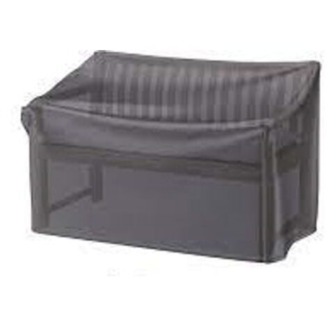 AeroCover Schutzhülle für Gartenbänke 160x75xH65/85cm Schutzhaube Bankabdeckung