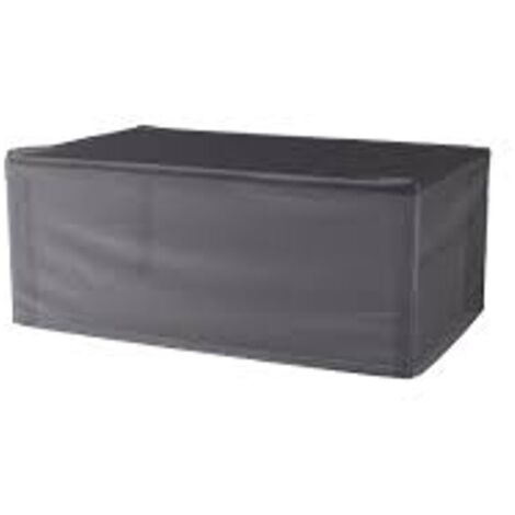 AeroCover Schutzhülle für Tische Schutzhaube Tischhülle 160x100x70cm anthrazit