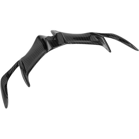 Aerodynamischer Frontflügel im Carbonfaser-Stil für Yamaha R15 V3 (2017–2020) – Radkappe