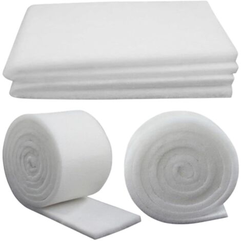 Aerofilter - Filtre à Découper G4 Polyester 200g/m² ISO16890 - 2m² (2mx1m) 20mm - VMC Double Flux Climatisation PAC