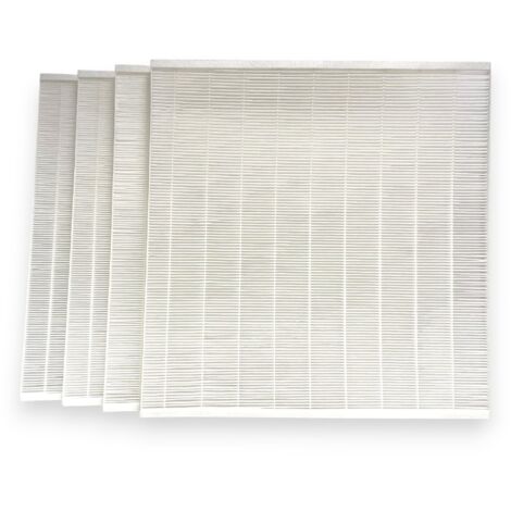 Aerofilter - Lot 4 Filtres M5 Aerofilter Compatible ALDES T.One AQUAAIR - 501x483x20mm - VMC Double Flux Pompe à Chaleur - Filtration Fine Air