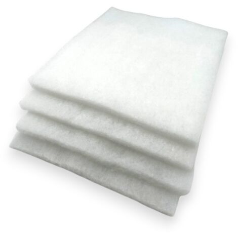 Aerofilter - Lot de 4 Filtres G4 pour VMC Atlantic Neo DF/Neo DF SRI - Double Flux - 290x265x20mm - Filtration Air Intérieur