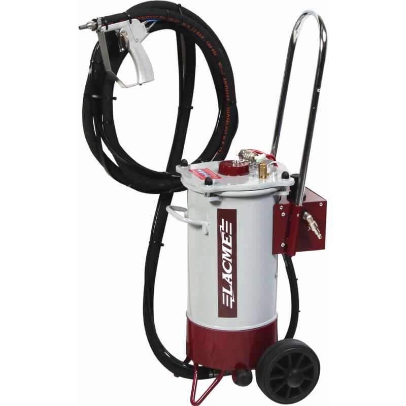 Aerogommeuse 10 litri Lacme 331704